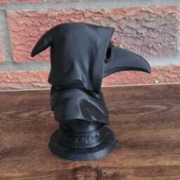 Plague Doctor Bust Figurine Ornament - thumbnail 2