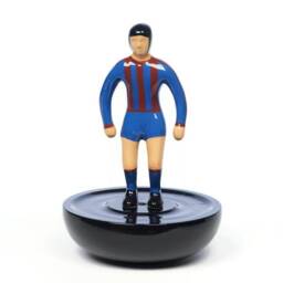 Fc Barcelona Ceramic Soccer Player Statue Handmade Italian Retro Decor - 30cm - thumbnail 1