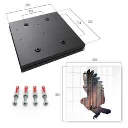 Forest Bird Key Cabinet For Home, Brown Box Wall, Illustrative Nature, Lovers Of Nature & Art - thumbnail 4