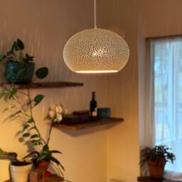 Handmade Ceramic Pendant Lamp - 12 - thumbnail 3