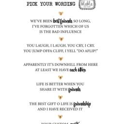 Personalised 21st Birthday Friend Print, Custom Portrait, Gift For Best - thumbnail 3