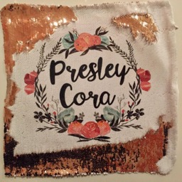 Kids Pillow, Custom Name Sequin Pillow, Gold Baby Girl Shower Gift, Throw Girls Room - thumbnail 2