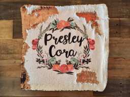 Kids Pillow, Custom Name Sequin Pillow, Gold Baby Girl Shower Gift, Throw Girls Room - thumbnail 1