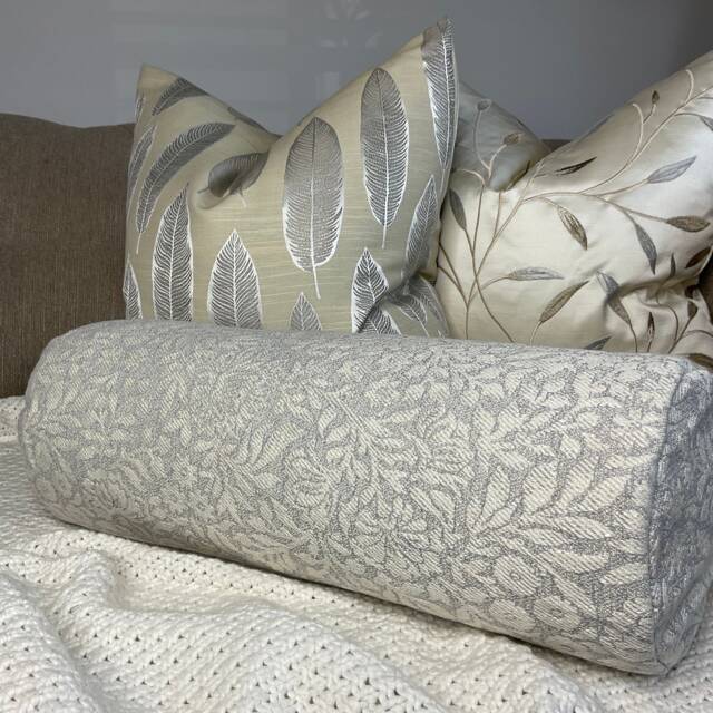 "Hidcote Bolster Cushion - 16""x6" - image 1