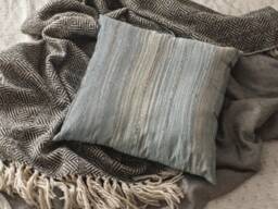 Contemporary Chaos Iii, Pillow Or Cover Home Decoration, Brown, White, Grey, Graphics, Modern Design, Decor, Interior Design - thumbnail 2