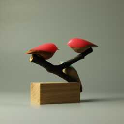 Duo Family Birds - 86 - thumbnail 3