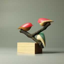 Duo Family Birds - 86 - thumbnail 4