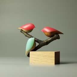 Duo Family Birds - 86 - thumbnail 2