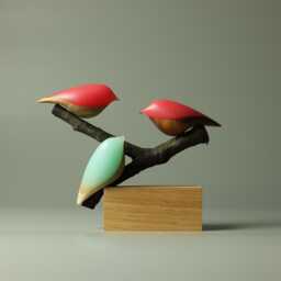 Duo Family Birds - 86