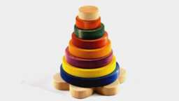 stackable Tower Color - thumbnail 1