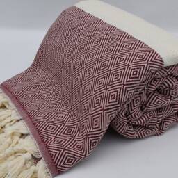 "Turkish Blanket, 79""x91" - thumbnail 4
