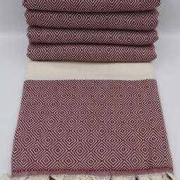 "Turkish Blanket, 79""x91" - thumbnail 2