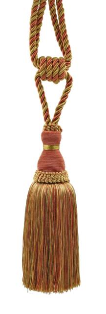 "D??copro Curtain & Drapery Tassel Tieback, Length 8"" - 20cm, Spread 30" - image 1