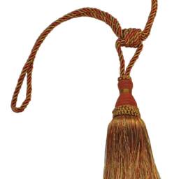"D??copro Curtain & Drapery Tassel Tieback, Length 8"" - 20cm, Spread 30" - thumbnail 2