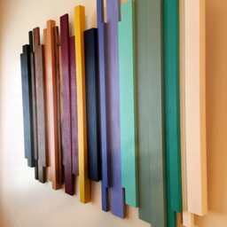 Wood Wall Art, Wood Sculpture, Modern Reclaimed Home Decor - thumbnail 3