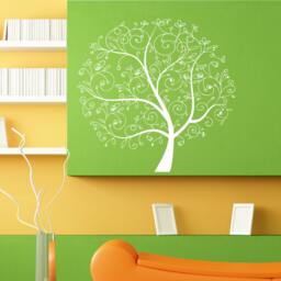 Tree Nature Wall Sticker Vinyl Mural Decal Home House Apartment Art Decor Free Shipping L089