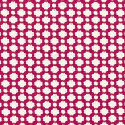 Schumacher Betwixt Magenta Pillow Cover Woven Accent - thumbnail 2