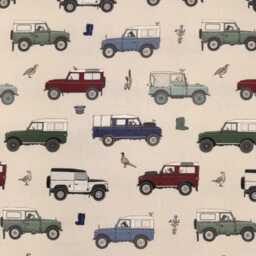 Custom Made To Measure Roman Blind Shade Land Rover Hand Crafted - thumbnail 4