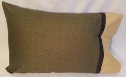 Green, Gold, & Black Standard/Queen Pillowcase
