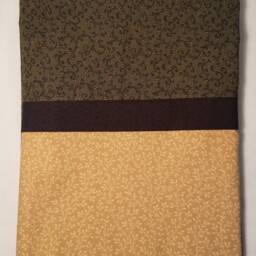 Green, Gold, & Black Standard/Queen Pillowcase - thumbnail 2