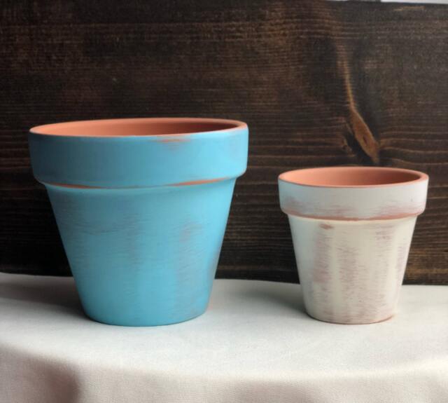 Petite & Mini Terra Cotta Pots - image 1