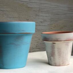 Petite & Mini Terra Cotta Pots - thumbnail 3