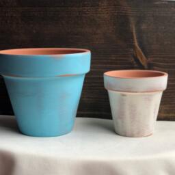 Petite & Mini Terra Cotta Pots - thumbnail 2