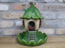 Hanging Cottage Bird Feeder, House, Gifts , Garden Ornaments