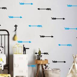 Set Of Arrow Wall Decals, Vinyl, Stickers, Nursery - Multiple Colors, Sizes & Quantities Available - thumbnail 3