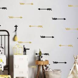 Set Of Arrow Wall Decals, Vinyl, Stickers, Nursery - Multiple Colors, Sizes & Quantities Available - thumbnail 2