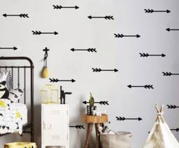 Set Of Arrow Wall Decals, Vinyl, Stickers, Nursery - Multiple Colors, Sizes & Quantities Available - thumbnail 1