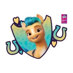 My Little Pony Wall Sticker - A New Generation Hitch Jumping Through Decal Kids Art - thumbnail 3