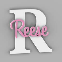 Nursery Wall Art, Name Sign, Decor, Home Baby Girl, Gift, Letters