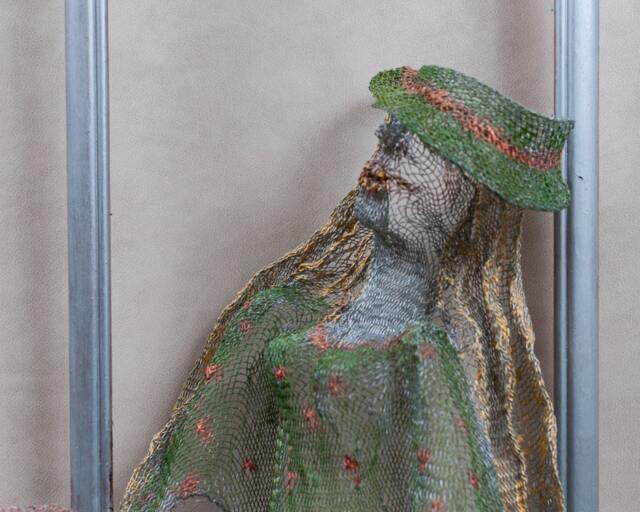Children's Art Kids Mary Poppins Ooak - image 1