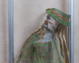 Children's Art Kids Mary Poppins Ooak - thumbnail 1