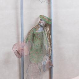 Children's Art Kids Mary Poppins Ooak - thumbnail 3