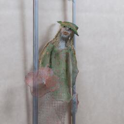 Children's Art Kids Mary Poppins Ooak - thumbnail 2
