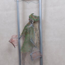 Children's Art Kids Mary Poppins Ooak - thumbnail 4