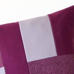 Modern Color Block Pillow - Geometric Cushion Cover - thumbnail 3