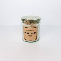 Will You Be My Godfather? - Godfather Proposal Gift Candle Promoted To - thumbnail 3