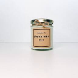 Will You Be My Godfather? - Godfather Proposal Gift Candle Promoted To - thumbnail 2