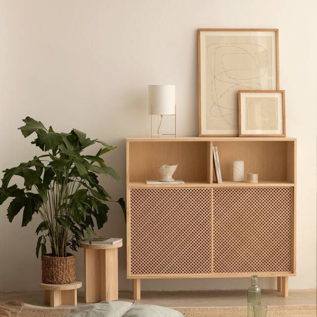 Sideboard Made Of Solid Wood - Cadaqu??s - image 1