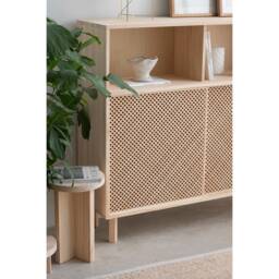 Sideboard Made Of Solid Wood - Cadaqu??s - thumbnail 3