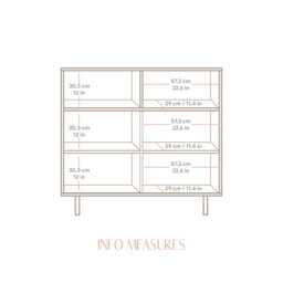 Sideboard Made Of Solid Wood - Cadaqu??s - thumbnail 4