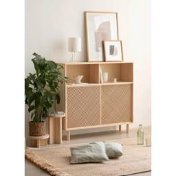 Sideboard Made Of Solid Wood - Cadaqu??s - thumbnail 2