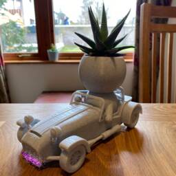 Caterham Planter Wee Jimmy Succulent Quirky Airplant Holder - Ships From Australia - thumbnail 1