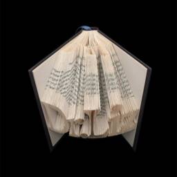 Drliz - 5 Letter Names Folded-Book Art Sculpture - thumbnail 3
