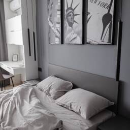 White Pure Grid Cotton Duvet Cover, Comforter Queen Twin Full Bedding Sheet Set, 2nd Anniversary Gifts For Wife - thumbnail 3