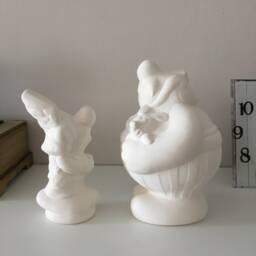 Ceramic Bisque, Ready To Paint, Asterix & Obelix Figurines, Cartoon Characters, Set, Gift Idea, Christmas Gifts, Home Decor, Paint - thumbnail 3