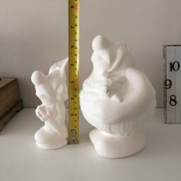 Ceramic Bisque, Ready To Paint, Asterix & Obelix Figurines, Cartoon Characters, Set, Gift Idea, Christmas Gifts, Home Decor, Paint - thumbnail 4